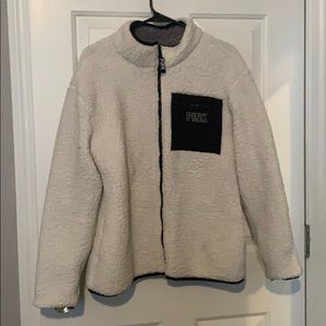 Sherpa reversible zip up
